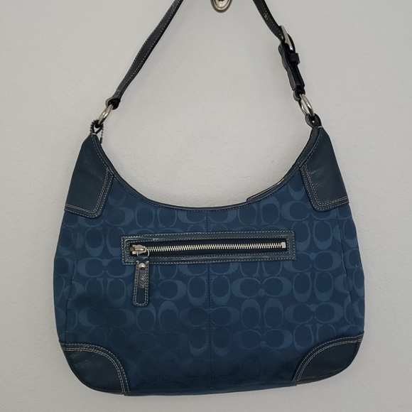 NWT Coach Hampton signature hobo - Picture 3 of 8